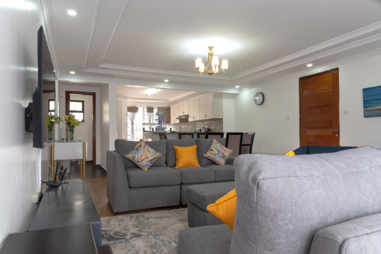 Casa Misa Riverside Apartments Nairobi Extérieur photo