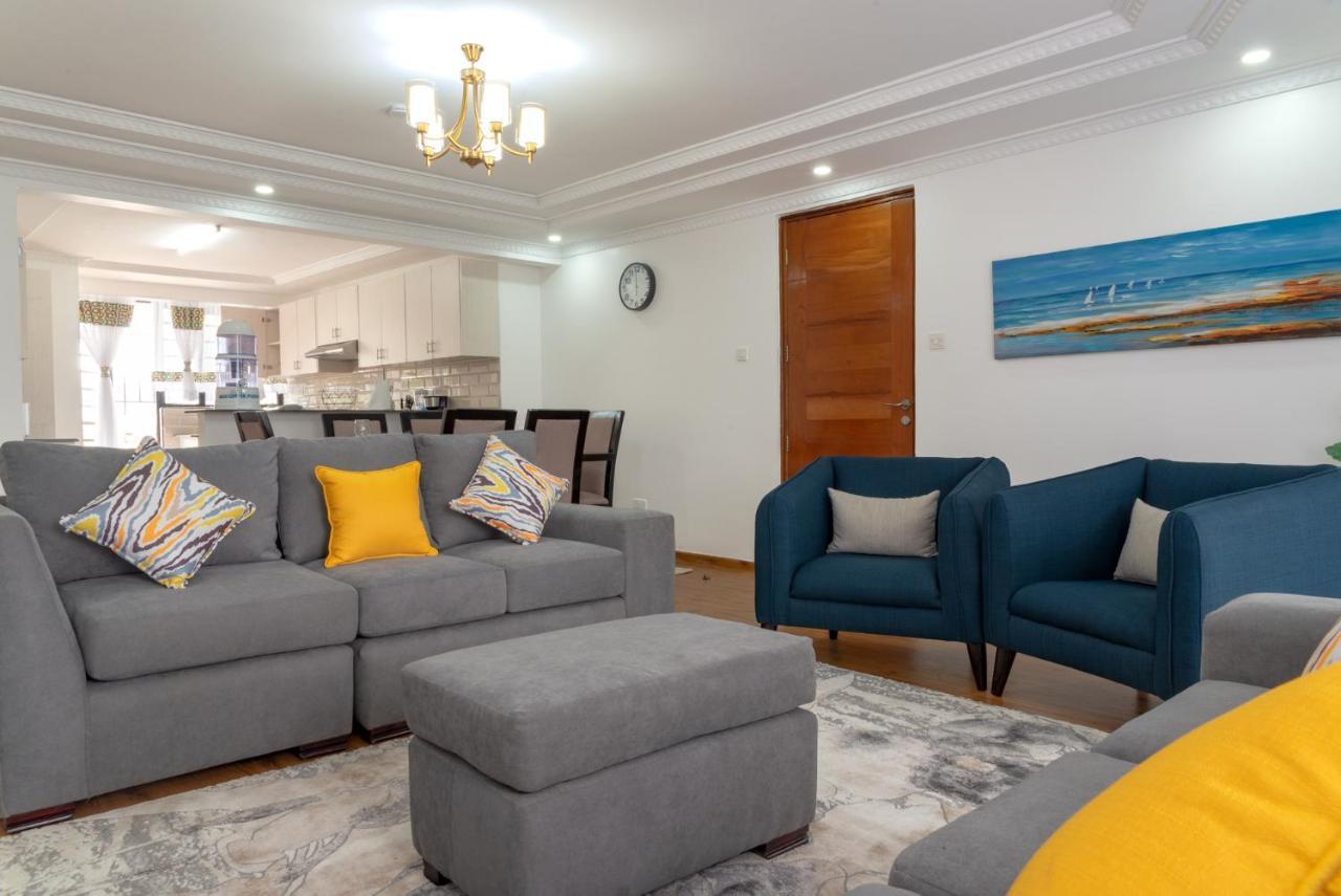 Casa Misa Riverside Apartments Nairobi Extérieur photo